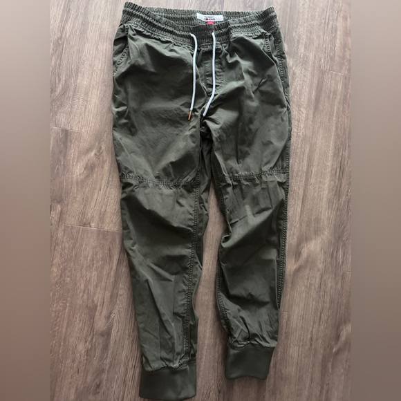Tommy Hilfiger Dark Green Cargo Pants - Picture 1 of 2